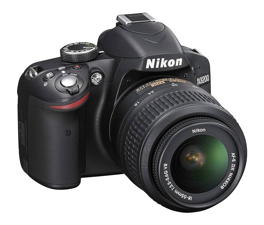 Nikon - #2301 Wi-Fi付き♪ Nikon D3200 18-55mm VR Amazon Canada: NIKON D3200 with AF-S DX 18-55mm f/3.5-5.6 VR